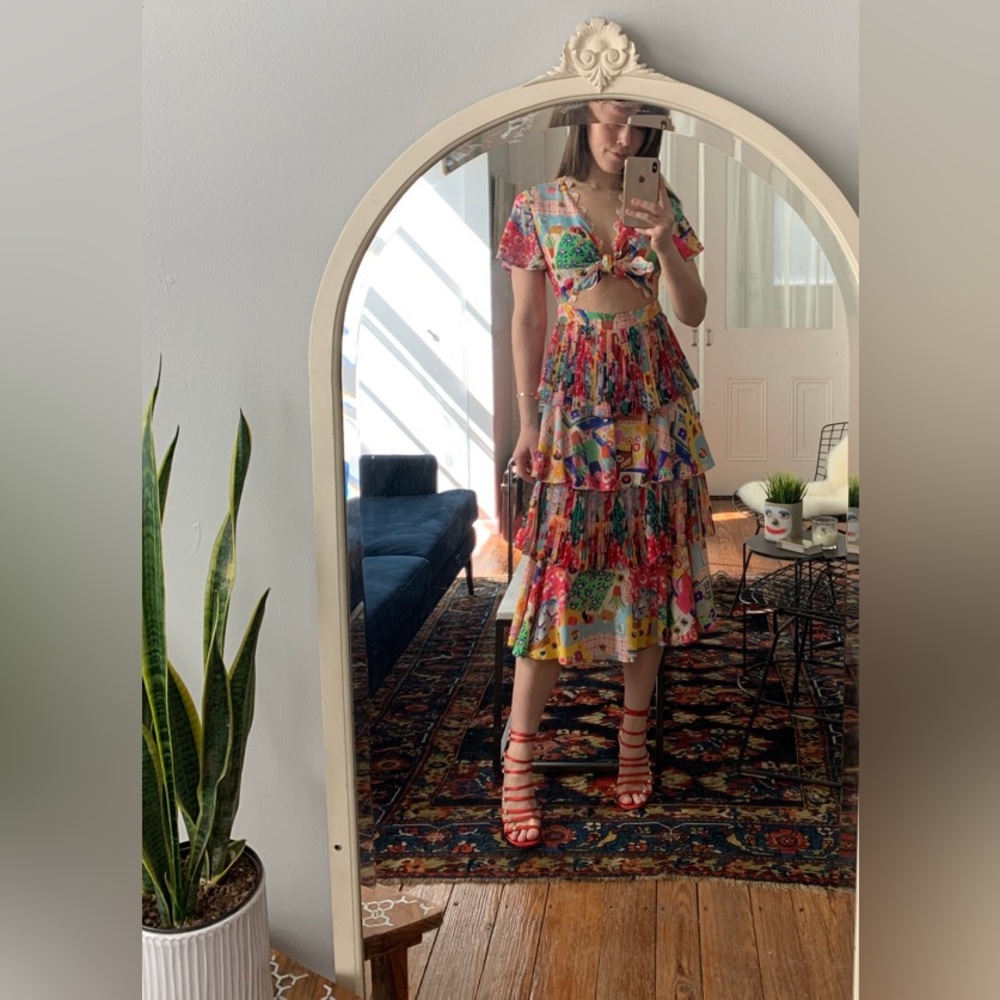 CeliaB In Bloom Midi Dress - Picture 5 of 5